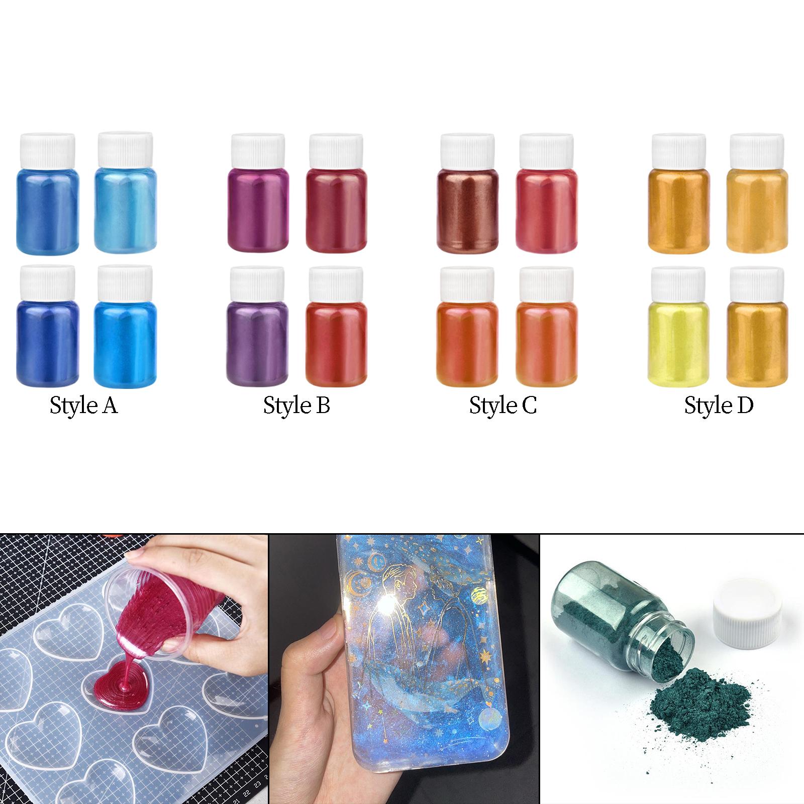 4 Pieces Pearlescent Mica Powd – обзор и цена Candle Making Bath