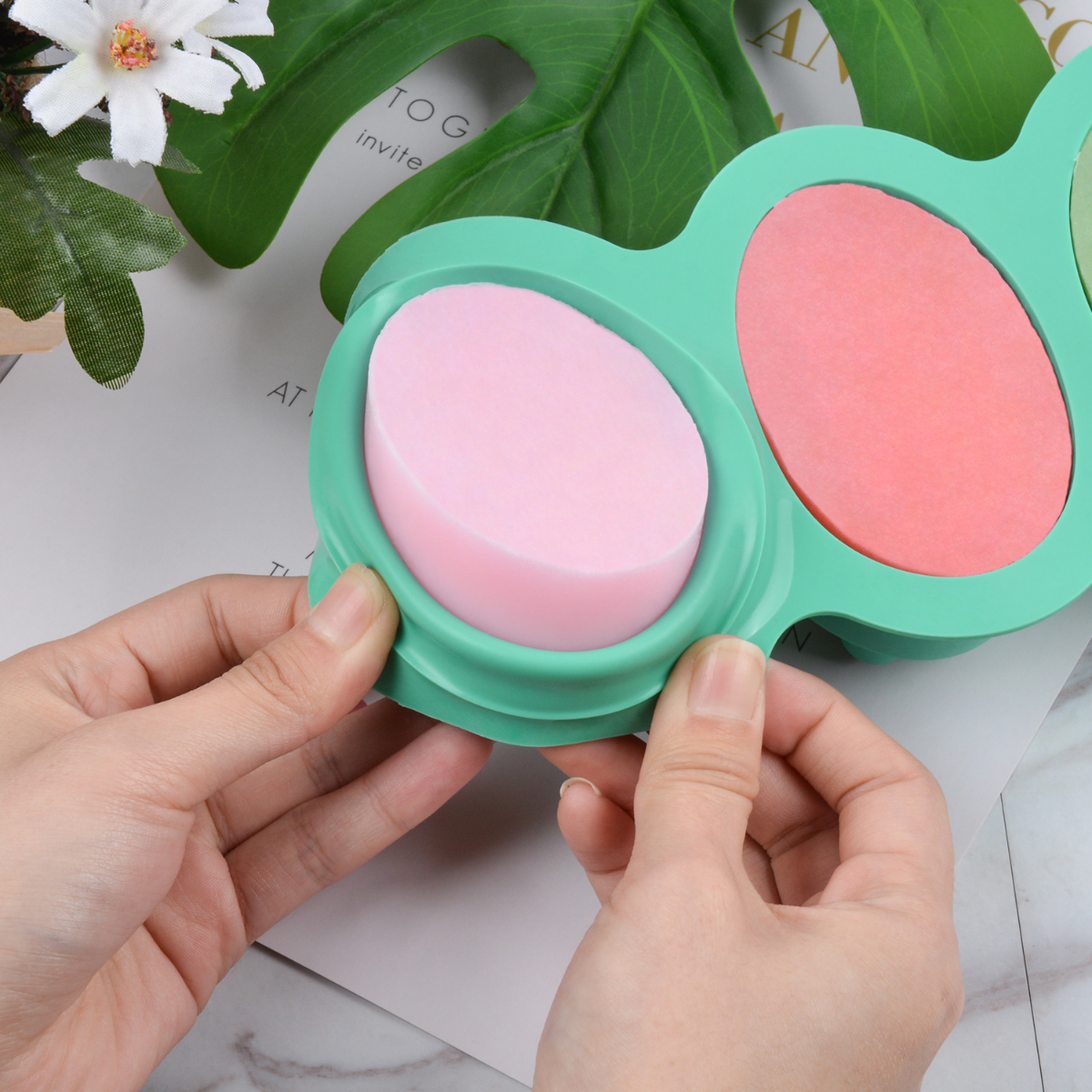 4 Hole Oval Massage Soap Silic – обзор и цена Candle Making Set