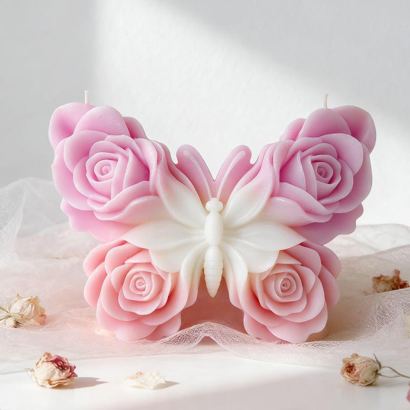 DIY Rose Butterfly Form Silico – обзор и цена Candle Making Design
