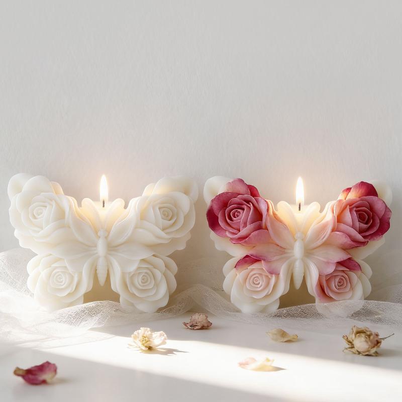 DIY Rose Butterfly Form Silico – обзор и цена Candle Making Design