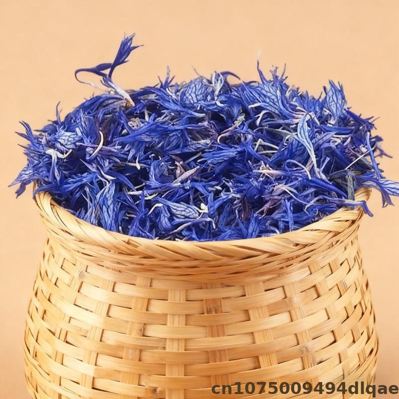 100% Natural Dried Flowers Blu – обзор и цена Candle Making Bath