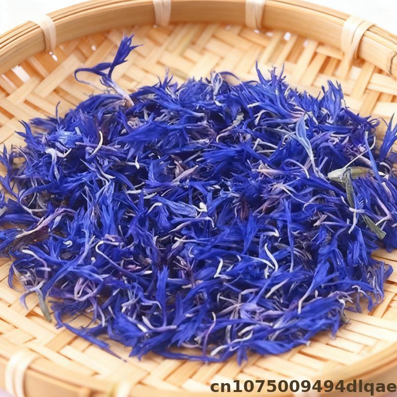 100% Natural Dried Flowers Blu – обзор и цена Candle Making Bath