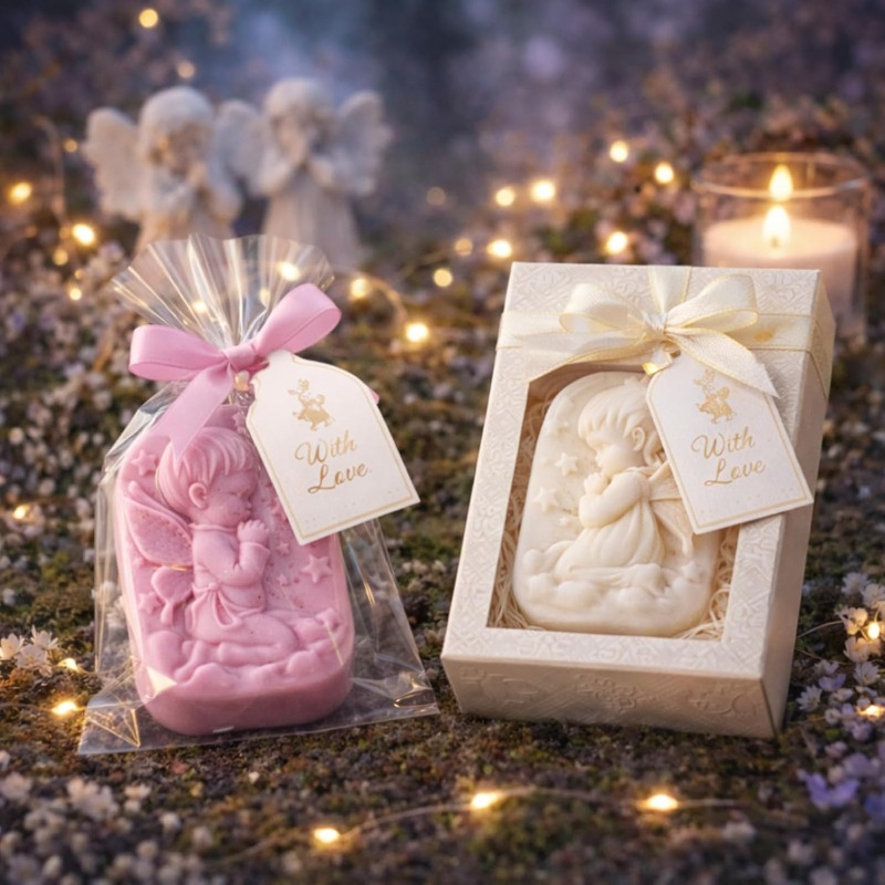 Angel Silicone Mold For Soap M – обзор и цена Candle Making Bath