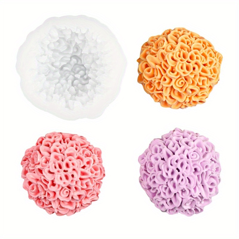 A marigold silicone mold diy c – обзор и цена Candle Making Design