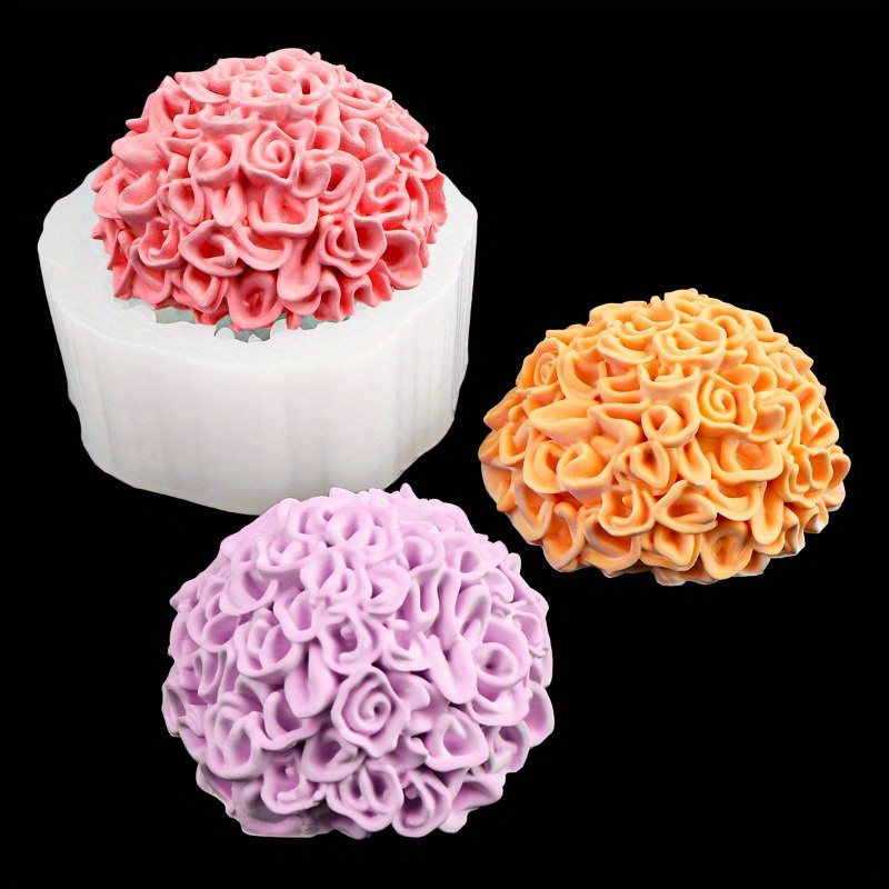 A marigold silicone mold diy c – обзор и цена Candle Making Design