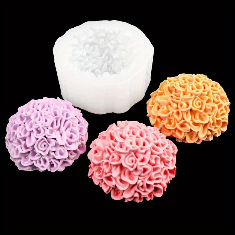 A marigold silicone mold diy c – обзор и цена Candle Making Design