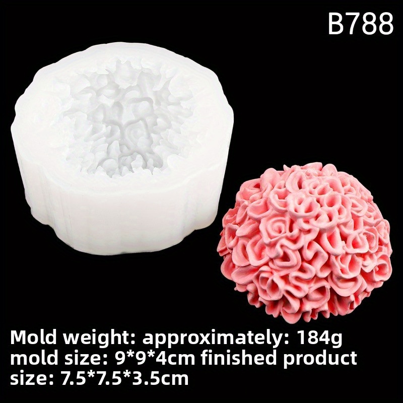 A marigold silicone mold diy c – обзор и цена Candle Making Design
