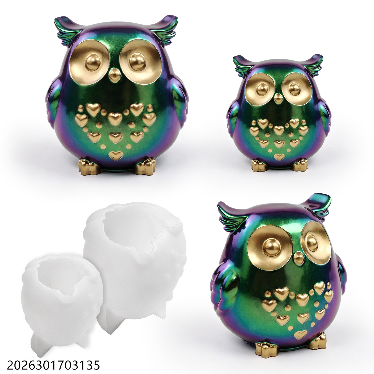 Owl Silicone Mold 3D Bird Shap – обзор и цена Candle Making Set