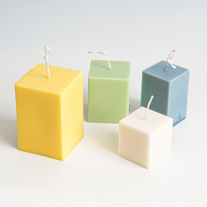 3D Square Rectangle Column Can – обзор и цена Candle Making Kit Diy