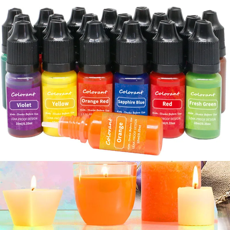 20 Colors High Concentration H – обзор и цена Candle Dye Chip