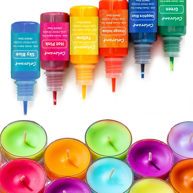 20 Colors High Concentration H – обзор и цена Candle Dye Chip
