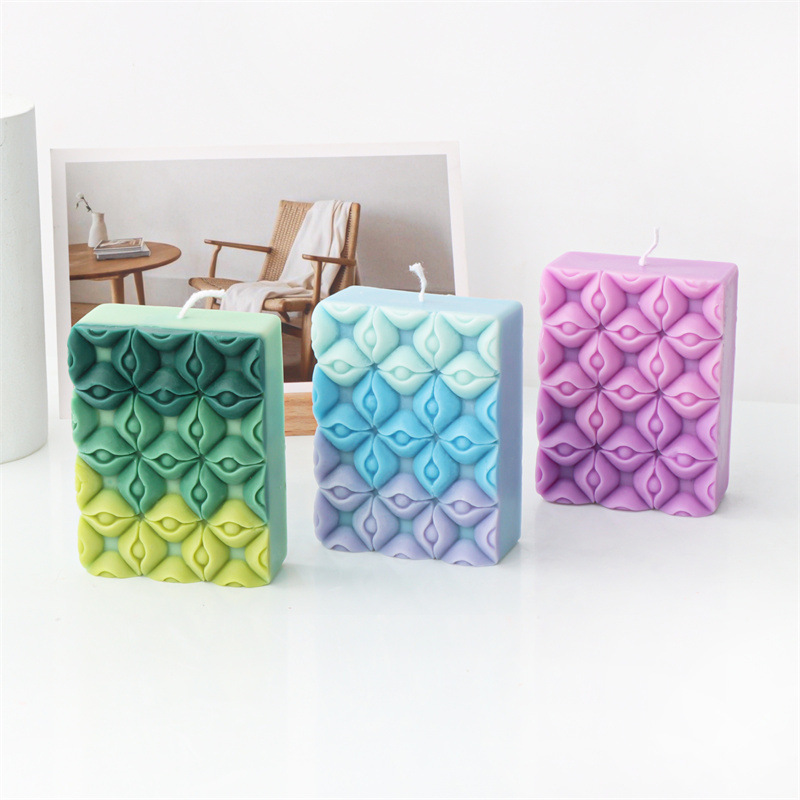 Square Flower Handmade Soap Si – обзор и цена Candle Making Set