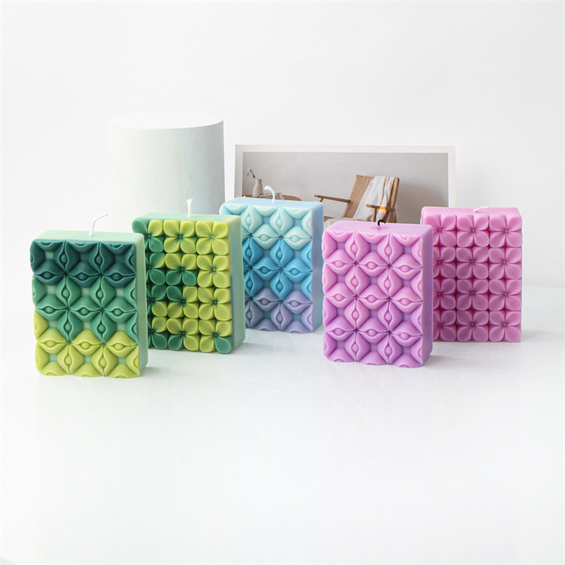 Square Flower Handmade Soap Si – обзор и цена Candle Making Set
