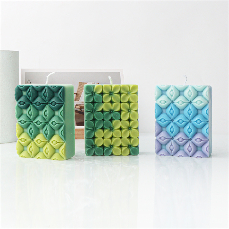 Square Flower Handmade Soap Si – обзор и цена Candle Making Set