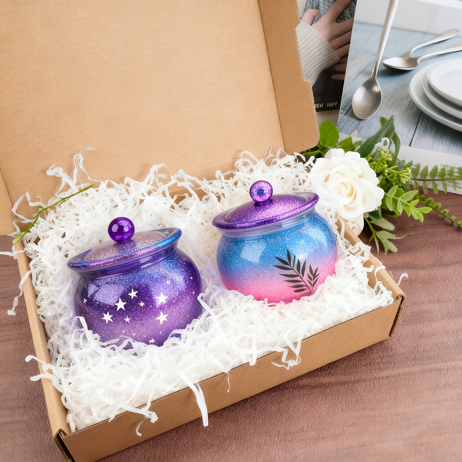 1 set of round resin can molds – обзор и цена Candle Making Set