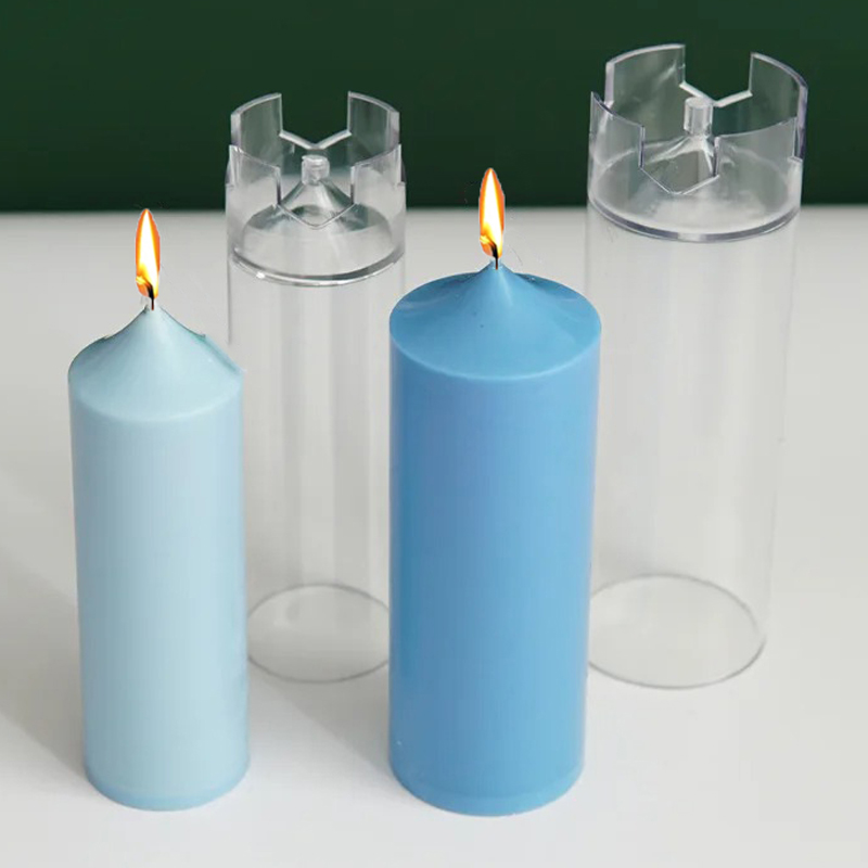 3D Spire Cylinder Candle Mold  – обзор и цена Candle Making Kit Diy