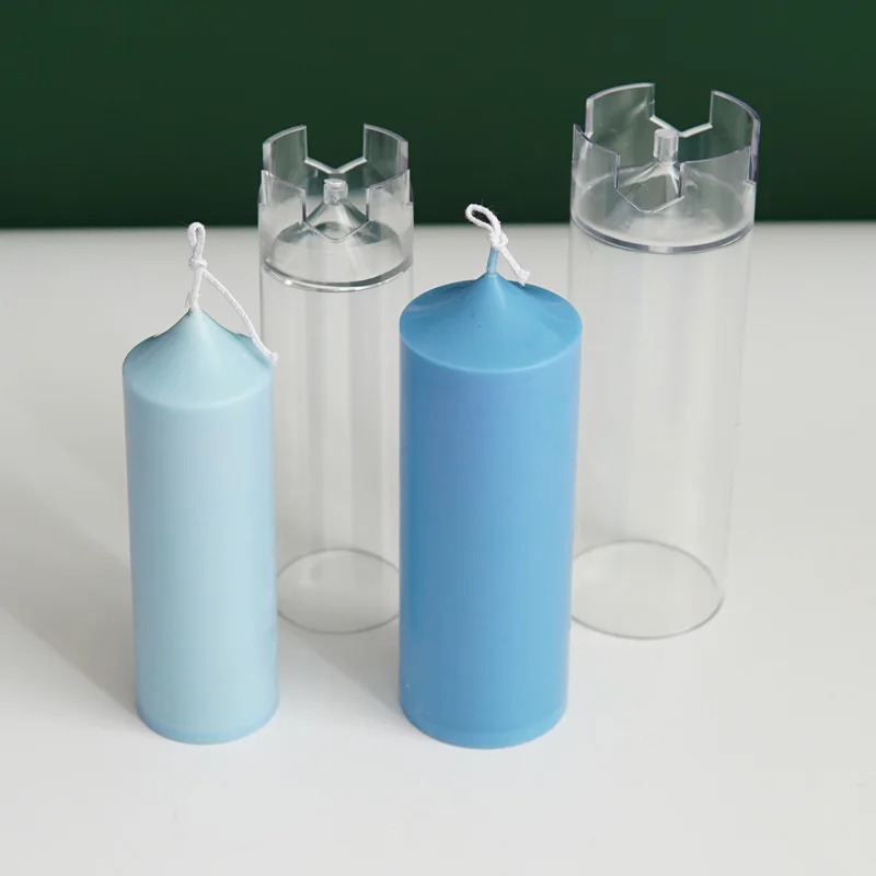 3D Spire Cylinder Candle Mold  – обзор и цена Candle Making Kit Diy