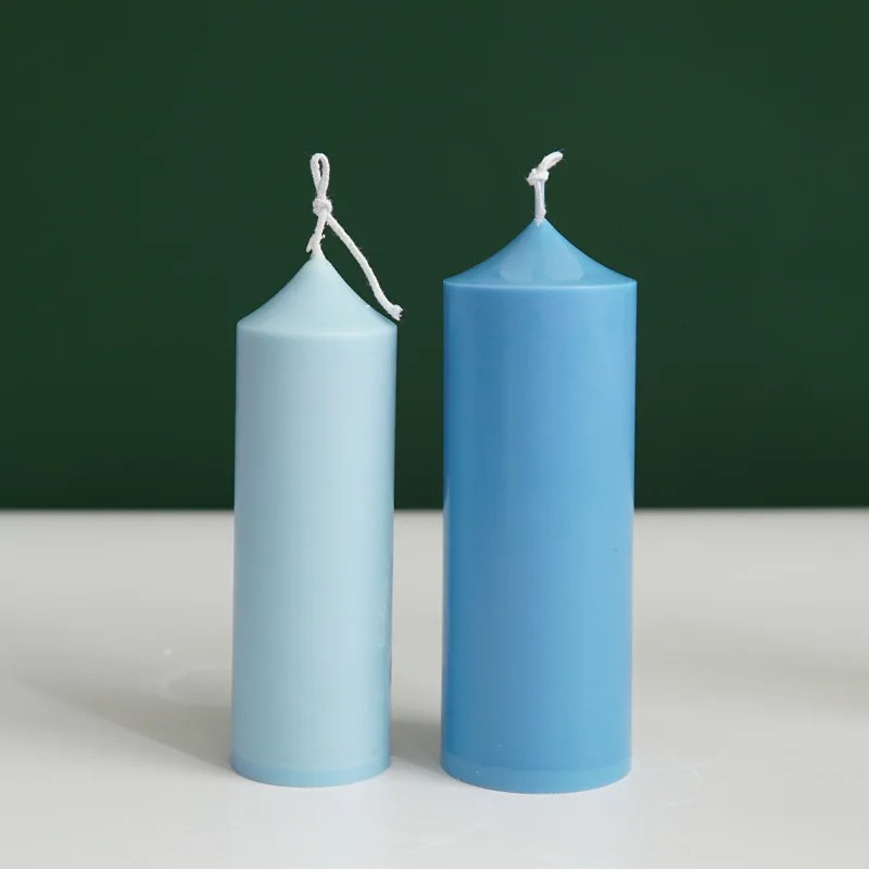 3D Spire Cylinder Candle Mold  – обзор и цена Candle Making Kit Diy