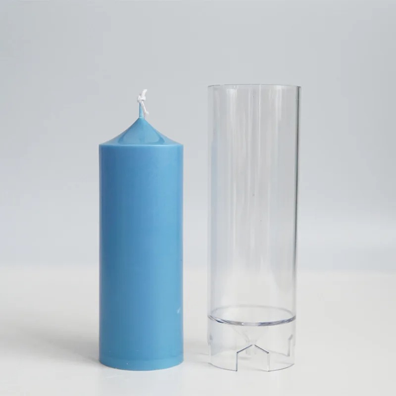 3D Spire Cylinder Candle Mold  – обзор и цена Candle Making Kit Diy