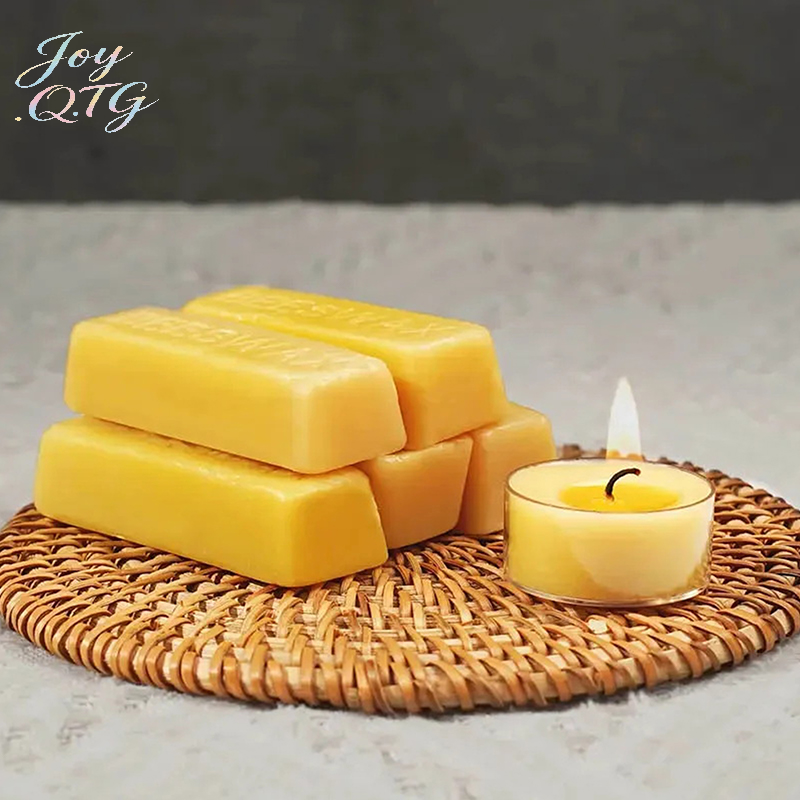 Hot Sale 4/8pcs Pure Beeswax B – обзор и цена Candle Making Experience