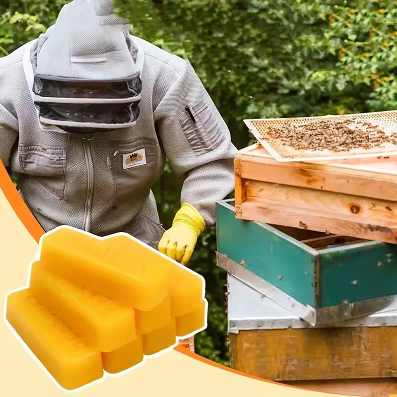 Hot Sale 4/8pcs Pure Beeswax B – обзор и цена Candle Making Experience