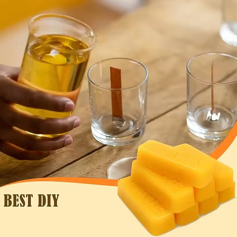 Hot Sale 4/8pcs Pure Beeswax B – обзор и цена Candle Making Experience