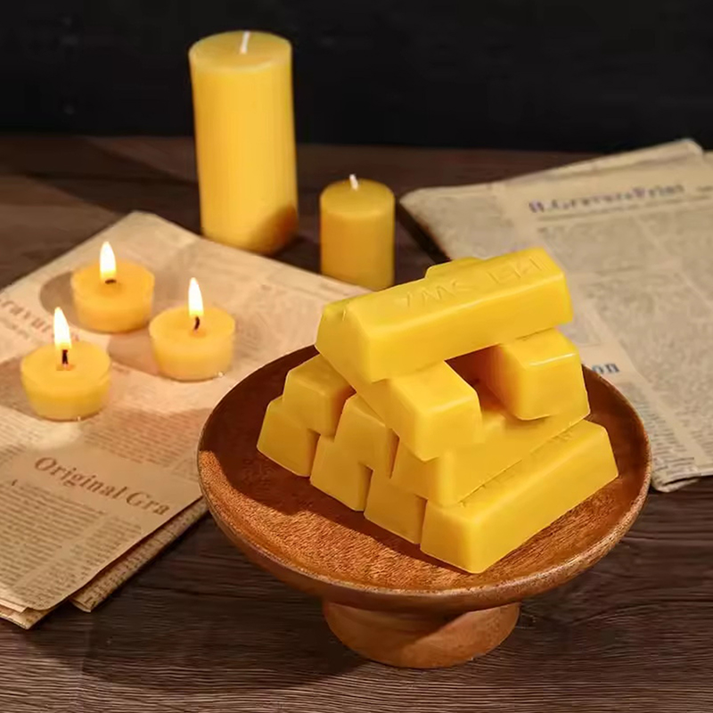Hot Sale 4/8pcs Pure Beeswax B – обзор и цена Candle Making Experience