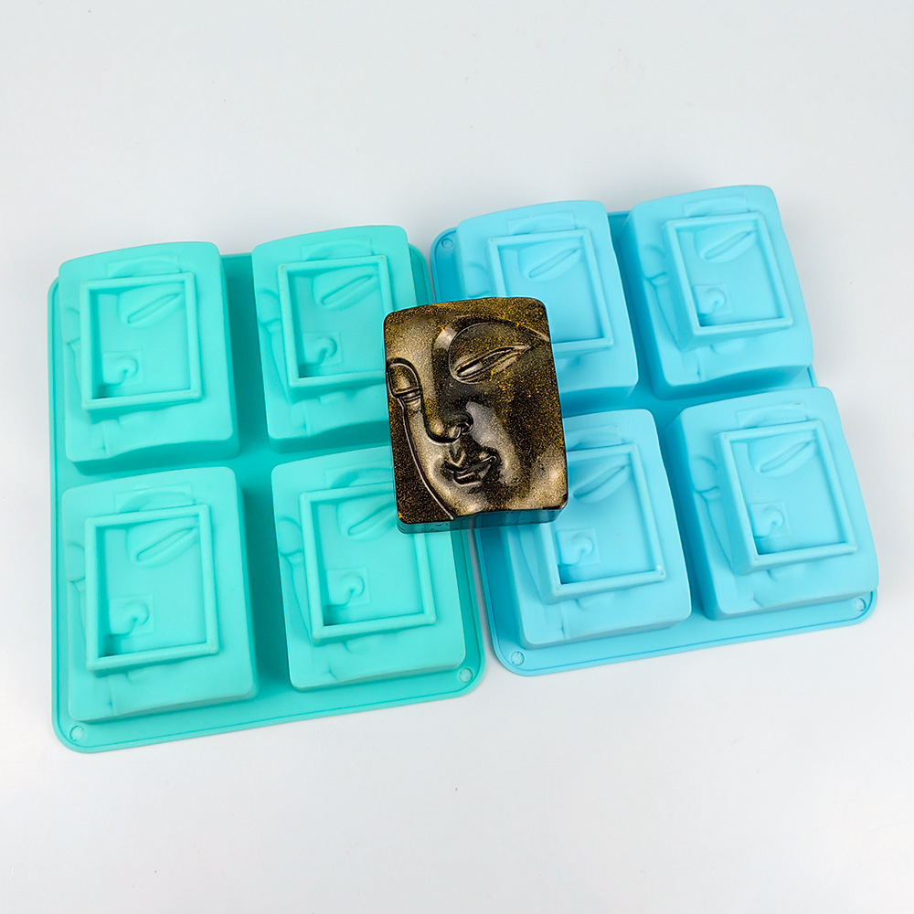 4 Holes Buddha Portrait Soap M – обзор и цена Candle Making Experience