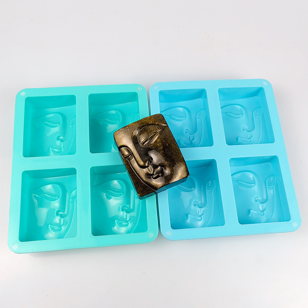 4 Holes Buddha Portrait Soap M – обзор и цена Candle Making Experience
