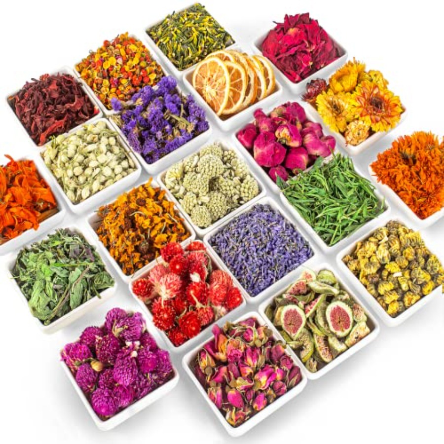 [Latest] 21 Pack Dried Flowers – обзор и цена Candle Making Bath