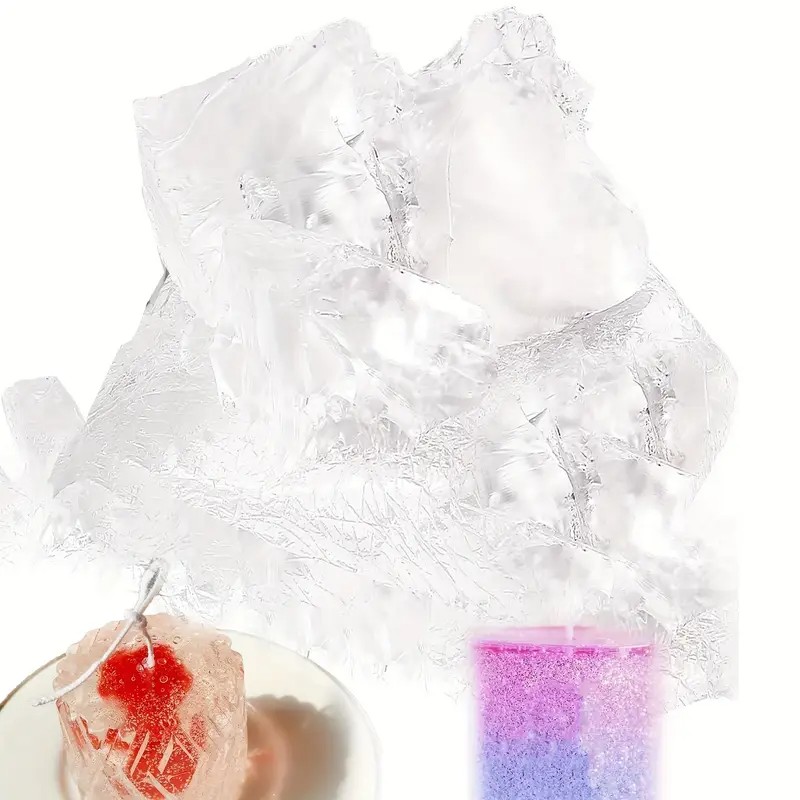 Transparent Crystal Wax, Jelly – обзор и цена Candle Making Experience