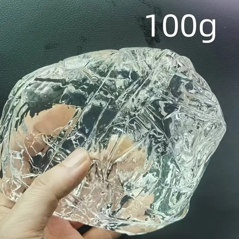 Transparent Crystal Wax, Jelly – обзор и цена Candle Making Experience